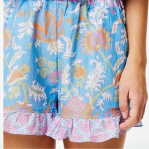 Roller Rabbit Core Mix Cissy Shorts Blue Orchid size XXS NWT